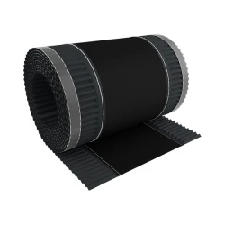 SLEMENSKI PREZRAČEVALNI TRAK 310mm x 5m ANTRACIT | Topdom