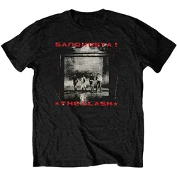 The Clash Majica Sandinista! Unisex Black S