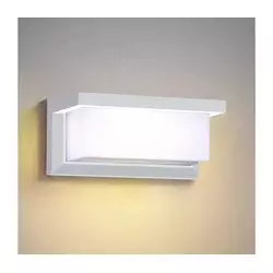 Brilagi - Spoljno zidno svetlo BRICKY 1xE27/60W/230V, belo, IP54