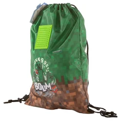 Pixie Crew Minecraft torba, zelena