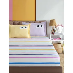 Lessentiel Maison Komplet posteljine Funny, 160x220 cm, Šareni