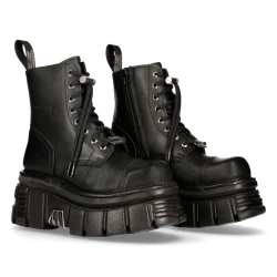 Usnjen škorenj unisex - NEW ROCK - M.NEWMILI083-S21
