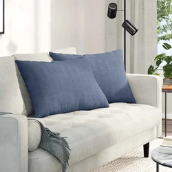 Jastučići za sofu 2 pcs Plava 70 x 50 cm Kordura tekstil