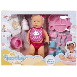 Alltoys Otroška lutka z dodatki