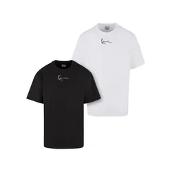 Karl Kani Majica Essential črna/bela