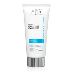 HYDRO BALANCE Intenzivno Hidratantna Maska sa Mineralima Mrtvog Mora i Hijaluronskom Kiselinom - 200 ml | APIS COSMETICS | Kozmo