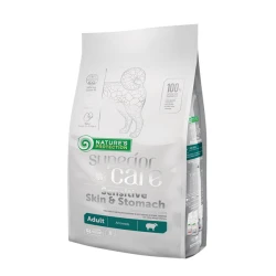 NATURES PROTECTION Suva hrana za pse Sensitive Skin&Stomach Lamb Adult 1.5kg