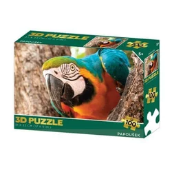 Sestavljanke 3D - Papiga