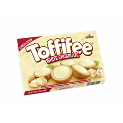 Storck Toffifee Bela čokolada omejena izdaja 125 g