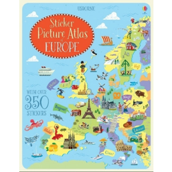 Sticker Picture Atlas of Europe