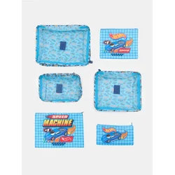Sinsay - Set putnih organizatora 6 pack Hot Wheels - plava