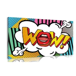 Slika v pop art stilu – WOW! - 30x20