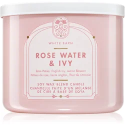 Bath & Body Works Rose Water & Ivy dišeča sveča 411 g