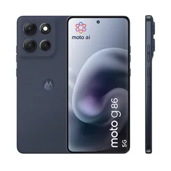 MOTOROLA G86 8/256GB 5G Dark blue + maska Pantone Spellbound (naslednik G85)