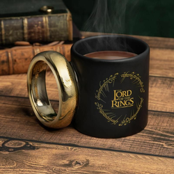 Šolja Paladone - LOTR The One Ring Shaped Mug