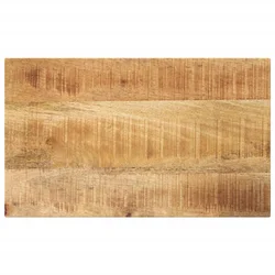Ploča stola 50x20x3,8 cm Pravokutna Masivna Drvena Obrađena Mango Boja
