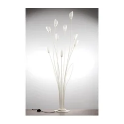 Jupiter 2063 - Stojeća lampa GLORIOSA 9xG9/14W/230V krem boje