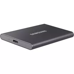 SAMSUNG Eksterni hard disk Portable T7 1TB sivi MU-PC1T0T