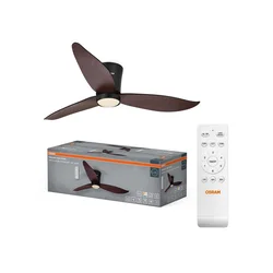 Osram - LED prigušiva stropni ventilator FOHN LED/18W/230V 3000/4000/6500K + daljinski upravljač