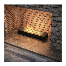 InFire - BIO kamin 8x60 cm 3kW crne boje
