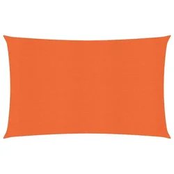 Jedro za zaštitu od sunca 160 g/m2 narančasto 2 x 4,5 m HDPE