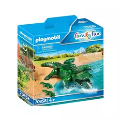 PLAYMOBIL Family Fun Porodica aligatora