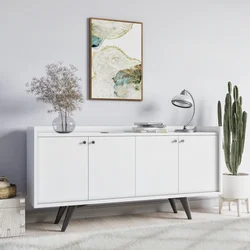 Hanah Home Komoda Bergen 150x75x40cm Bela