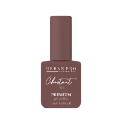 URBAN PRO Premium Line UV/LED Gel lak, Chestnut, 15 ml