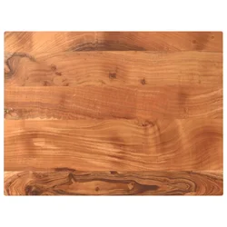 Stolna ploča 90x70x2,5 cm pravokutna od masivnog drva bagrema