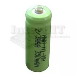 baterija NiMH 1,2V 300mAH 2/3AAA