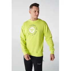 moški pulover HMLFIN SWEAT