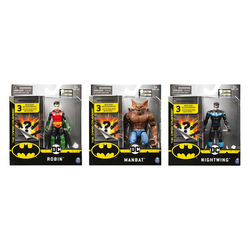 BATMAN akcijska figura s dodacima 10cm