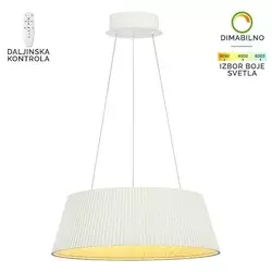LED visilica FK2003-62V WH