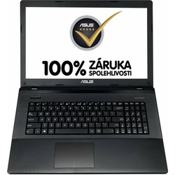 ASUS prenosnik ASUSPRO ESSENTIAL P751JA-T2029G, črn