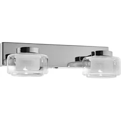 Ledvance-LED kupatilska zidna svetiljka ORBIS FLAME 2xLED/5,5W/230V IP44 hrom