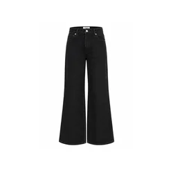 millane Hlače črn denim