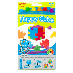 Happy cube 3D puzzle 5+ komplet