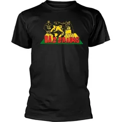 Bad Brains Majica Lion Crush Unisex Black S