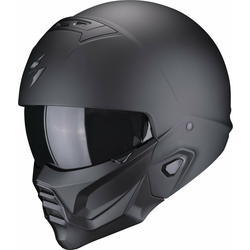 SCORPION Exo-combat ii solid matt black