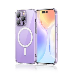 Ugreen Magnetna Zaštitna Futrola za Apple iPhone 14 Pro - Prozirna KP22533