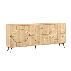 Hanah Home Dune 183 Komoda, Braon