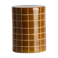 Keramična okrogla stranska mizica o 33 cm Maucho – Light & Living