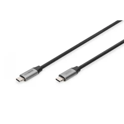 USB-C to USB-C, PD60W Gen1 USB3.0 Connectioncable 1m / 4K