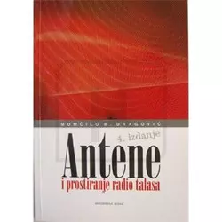 Knjiga Antene i prostiranje radio talasa