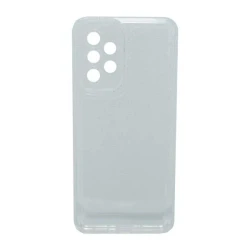 Maska za telefon TRANSPARENT COLOR za Samsung A33, Bela