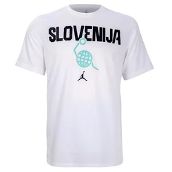Nike KZS SLOVENIA TEAM TEE 2024, majica, bela A06784 Z
