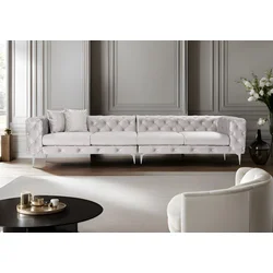 Atelier del Sofa Como Sofa, Svetlosiva