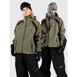 Beyond Medals Softshell Jacket green