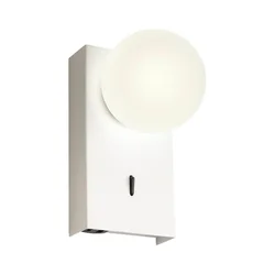 Redo 01-4656 - LED zidno svetlo NORMA LED/5W/230V CRI 90 USB belo
