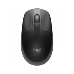 LOGITECH M190 Full-size wireless mouse - CHARCOAL - 2 4GHZ - EMEA - M190